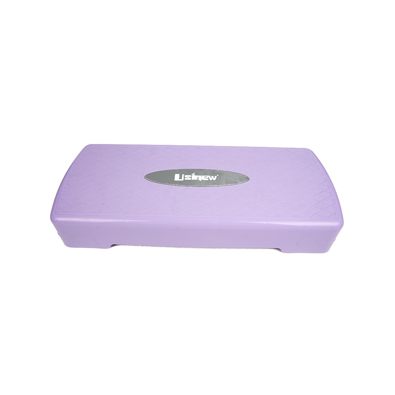 Langkah papan stepper aerobik kompak 68cm