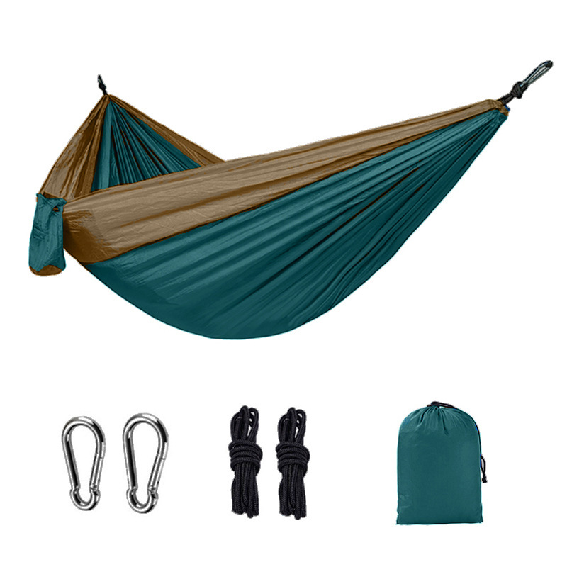 Berkemah Hiking Nylon Hammock