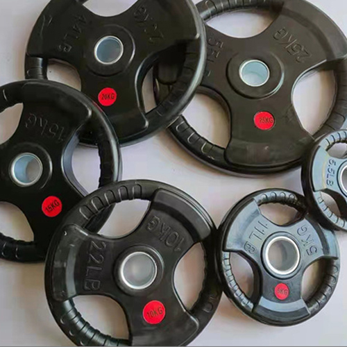 Pelat Barbel Tiga Lubang Pelat Barbel Tiga Lubang