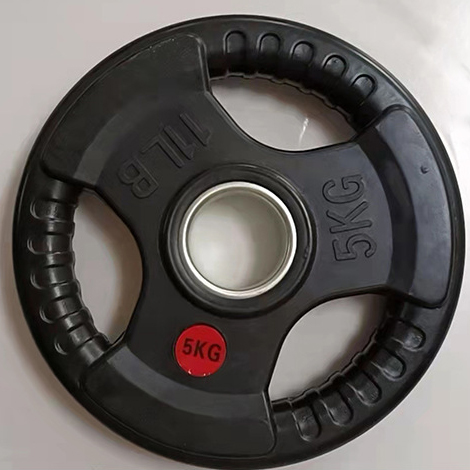 Pelat Barbel Tiga Lubang Pelat Barbel Tiga Lubang