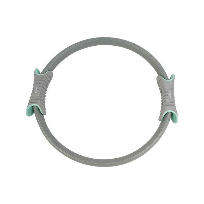 Cincin pilates pegangan karet