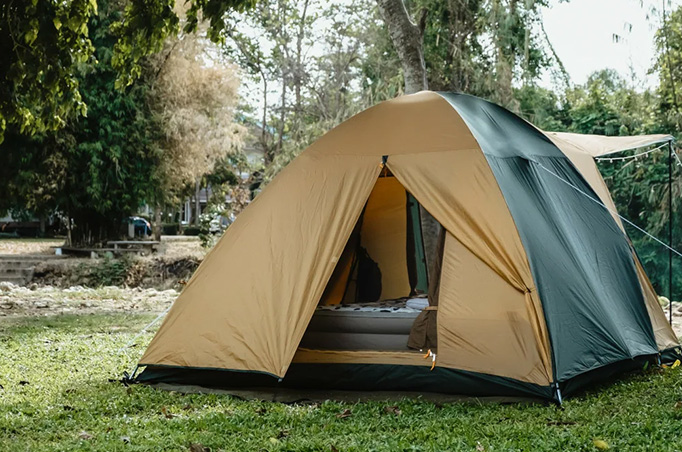 Tenda berkemah